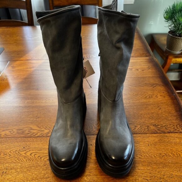 A.S.98 ELEONOR Boot, size EU 40, Smoke Grey - Picture 3 of 14